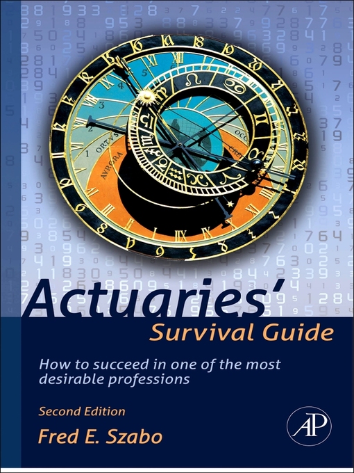 Cover image for Actuaries' Survival Guide